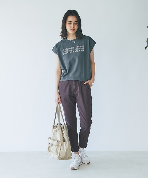 un dix cors(アンディコール)の「デイリー使い出来る リュックトートバッグ(バックパック/リュック・レディース・ブラック/ベージュ・FREE)」の6枚目の写真