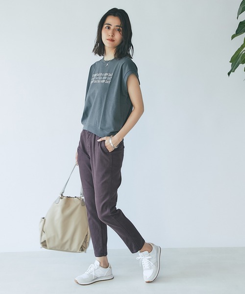 un dix cors(アンディコール)の「デイリー使い出来る リュックトートバッグ(バックパック/リュック・レディース・ブラック/ベージュ・FREE)」の16枚目の写真