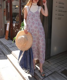 CORNERS | マルチパターンバックリボンキャミワンピース(ワンピース)