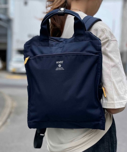 anello grande /アネログランデ/CABIN /トート型リュック / GTM0171（バックパック/リュック）｜anello（ア
