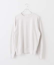 SAVE KHAKI UNITED L/S SUPIMA FLEECE CREW