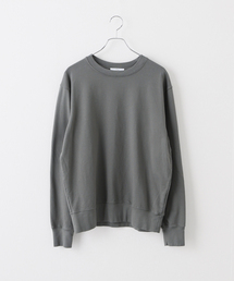 SAVE KHAKI UNITED L/S SUPIMA FLEECE CREW