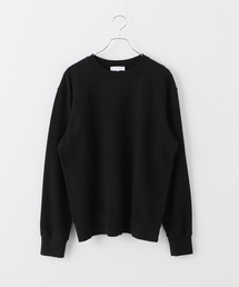SAVE KHAKI UNITED L/S SUPIMA FLEECE CREW