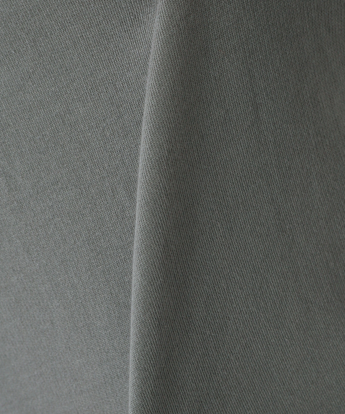 SAVE KHAKI UNITED（セーブカーキユナイテッド）の「SAVE KHAKI UNITED L/S SUPIMA FLEECE CREW（Tシャツ/カットソー・メンズ・ブラック/ネイビー/グレー/モスグリーン・MEDIUM/LARGE/X-LARGE）」の20枚目の写真