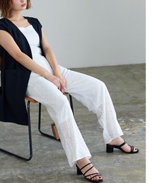 KOBE LETTUCE | レースパンツ(その他パンツ)