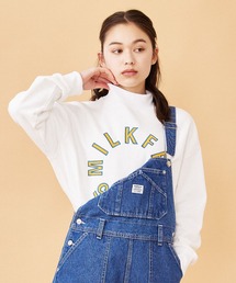 HIGH NECK SWEAT TOP