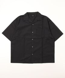 LUSOR | LUSOR（ルーソル）Open Coller S/S SH オープンカラーシャツ(シャツ/ブラウス)