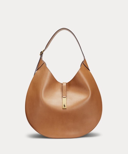 Polo ID カーフスキン ショルダー バッグ（ショルダーバッグ）｜POLO