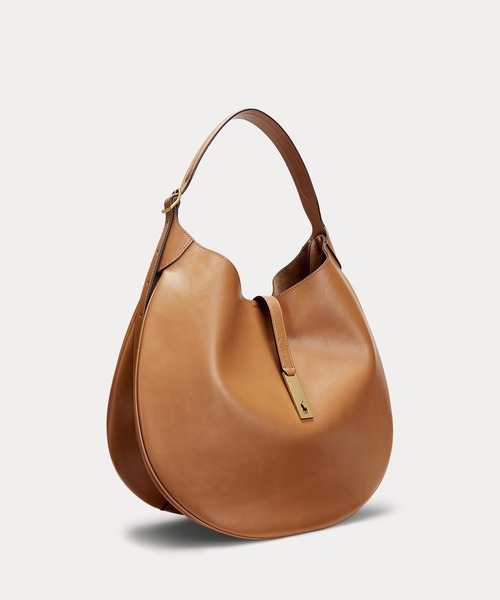 ラルフローレン カーフスキン ショルダーバッグ Polo ID カーフスキン ショルダー バッグ（ショルダーバッグ）｜POLO