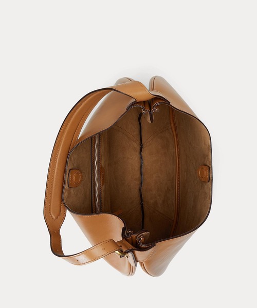 Polo ID カーフスキン ショルダー バッグ（ショルダーバッグ）｜POLO