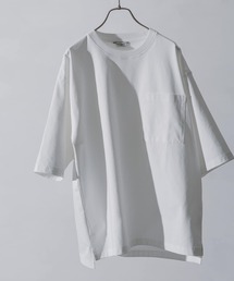 URBAN RESEARCH DOORS | 『XLサイズ/WEB限定』Quick dry ボックス6分袖Tシャツ(Tシャツ/カットソー)