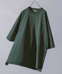 URBAN RESEARCH DOORS | 『XLサイズ/WEB限定』Quick dry ボックス6分袖Tシャツ(Tシャツ/カットソー)