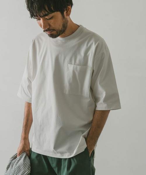 Plage urban boxシャツ セール】『UR TECH DRYLUXE』ZIP SHIRTS（シャツ/ブラウス