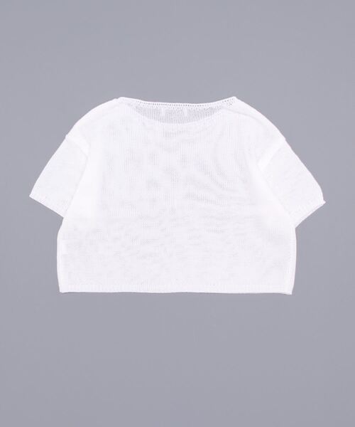 ALAND(エーランド)の「3.3 Field Trip/PLAIN KNIT TOP 2353166(ニット/セーター・レディース・ホワイト/グリーン・FREE)」の19枚目の写真