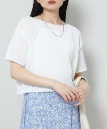 ALAND | 3.3 Field Trip／PLAIN KNIT TOP 2353166(ニット/セーター)