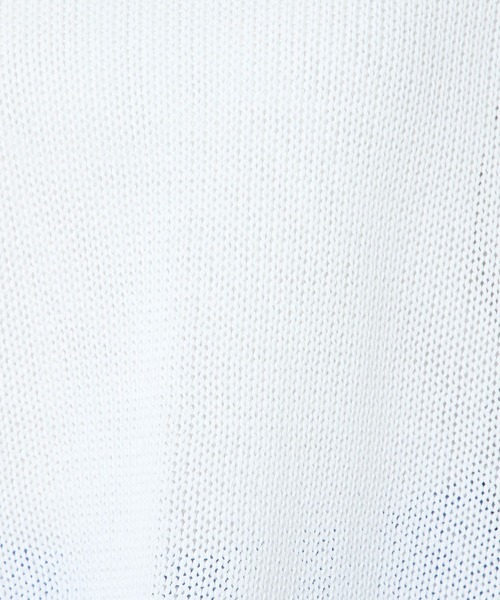 ALAND(エーランド)の「3.3 Field Trip/PLAIN KNIT TOP 2353166(ニット/セーター・レディース・ホワイト/グリーン・FREE)」の18枚目の写真
