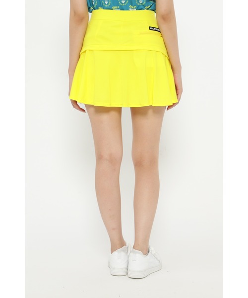 JACK BUNNY!! - ジャックバニー　新品　イエロー　0サイズ　スカート ☆新品☆Jack Bunny!!/イエロー/レディーススカート/サイズ0/夏