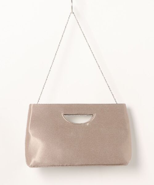 Andemiu(アンデミュウ)の「【WEB限定】スカラップパールクラッチ157463(クラッチバッグ・レディース・アイボリー/ピンク系その他・FREE)」の19枚目の写真