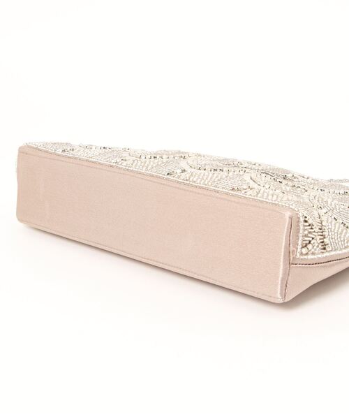 Andemiu(アンデミュウ)の「【WEB限定】スカラップパールクラッチ157463(クラッチバッグ・レディース・アイボリー/ピンク系その他・FREE)」の21枚目の写真