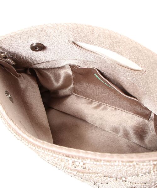 Andemiu(アンデミュウ)の「【WEB限定】スカラップパールクラッチ157463(クラッチバッグ・レディース・アイボリー/ピンク系その他・FREE)」の22枚目の写真