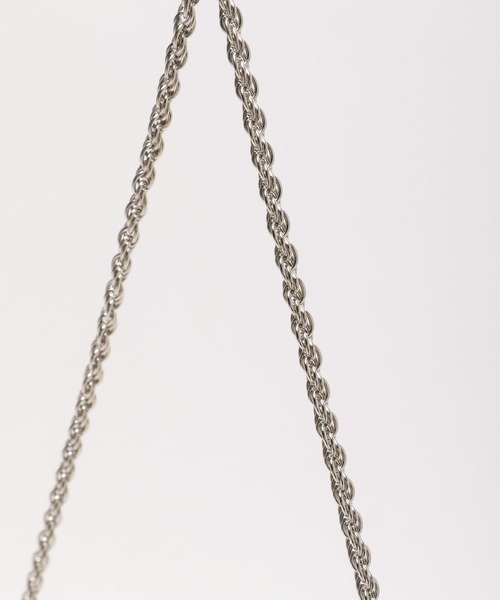 Andemiu(アンデミュウ)の「【WEB限定】スカラップパールクラッチ157463(クラッチバッグ・レディース・アイボリー/ピンク系その他・FREE)」の10枚目の写真