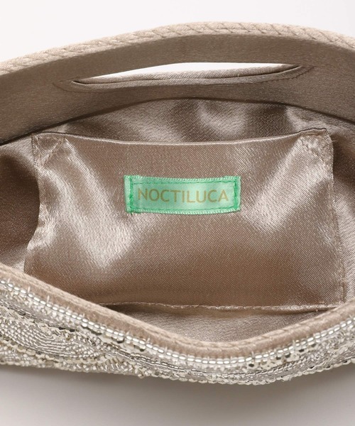 Andemiu(アンデミュウ)の「【WEB限定】スカラップパールクラッチ157463(クラッチバッグ・レディース・アイボリー/ピンク系その他・FREE)」の12枚目の写真