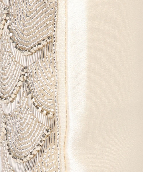 Andemiu(アンデミュウ)の「【WEB限定】スカラップパールクラッチ157463(クラッチバッグ・レディース・アイボリー/ピンク系その他・FREE)」の16枚目の写真