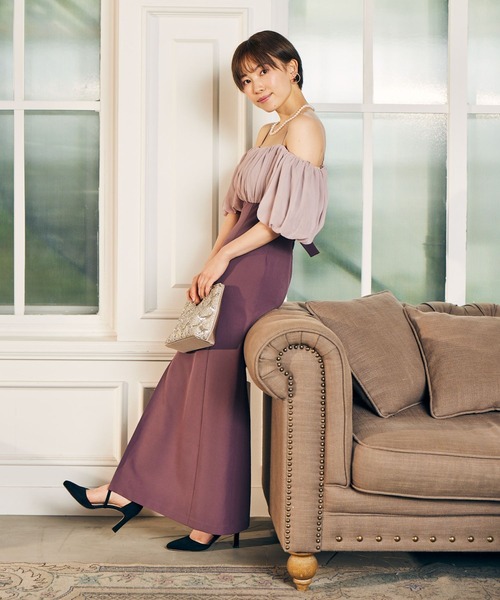 Andemiu(アンデミュウ)の「【WEB限定】スカラップパールクラッチ157463(クラッチバッグ・レディース・アイボリー/ピンク系その他・FREE)」の17枚目の写真