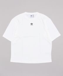 adidas | adidas アディダス W TEE(ワンポイントロゴ) ショートスリーブ H45578 WHT(Tシャツ/カットソー)