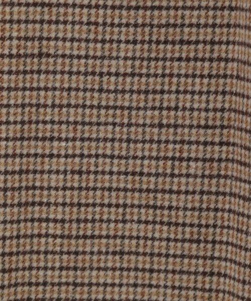 LAKOLE(ラコレ)の「ガンクラブチェックオーバーサイズコート / 296166(チェスターコート・レディース・ブラウン・SMALL/MEDIUM)」の12枚目の写真