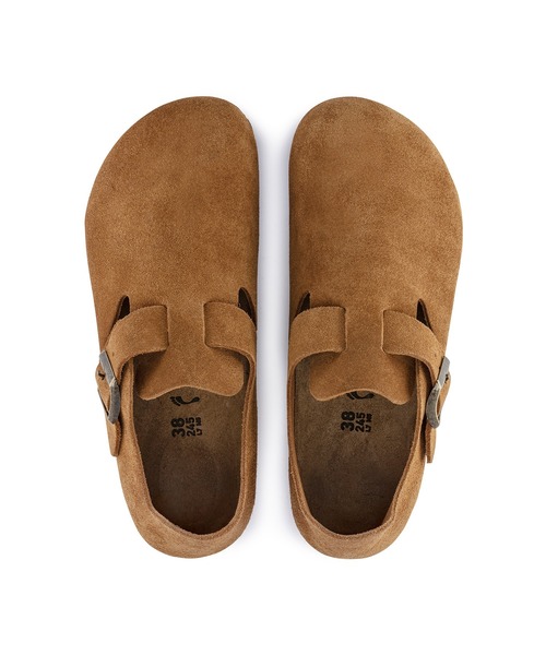 BIRKENSTOCK(ビルケンシュトック)の「BIRKENSTOCK / "LONDON" Regular シューズ(その他シューズ・メンズ・ブラウン系・44/41/42/43/40)」の2枚目の写真