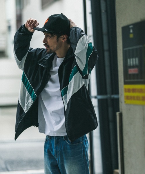 NEW ERA（ニューエラ）の「『別注』New Era×Sonny Label　PCRetroCrown W 9FIFTY（キャップ・メンズ・ブラック/ネイビー・FREE）」の3枚目の写真