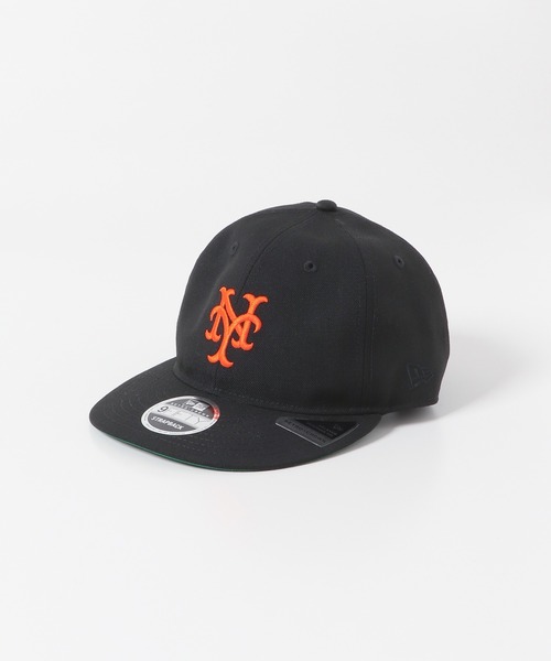 NEW ERA（ニューエラ）の「『別注』New Era×Sonny Label　PCRetroCrown W 9FIFTY（キャップ・メンズ・ブラック/ネイビー・FREE）」の6枚目の写真