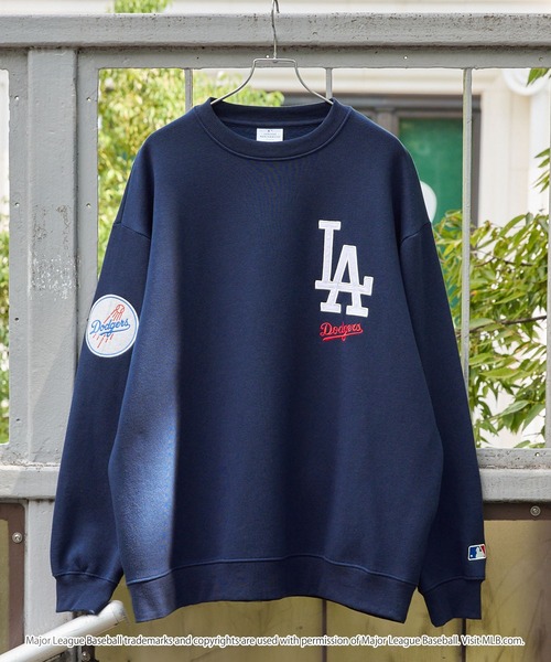 MLB/メジャーリーグベースボール 別注 ワッペン刺繍 ビッグ