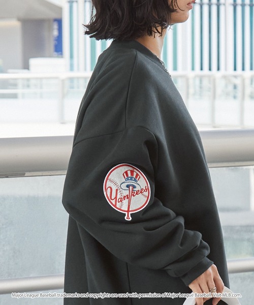 MLB 野球 ダウンコート メンズ XS ブラック 刺繍ロゴ MLB 野球 ダウン