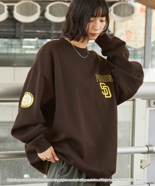 セール】MLB/メジャーリーグベースボール 別注 ワッペン刺繍 ビッグ