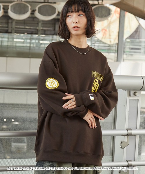 セール】MLB/メジャーリーグベースボール 別注 ワッペン刺繍 ビッグ