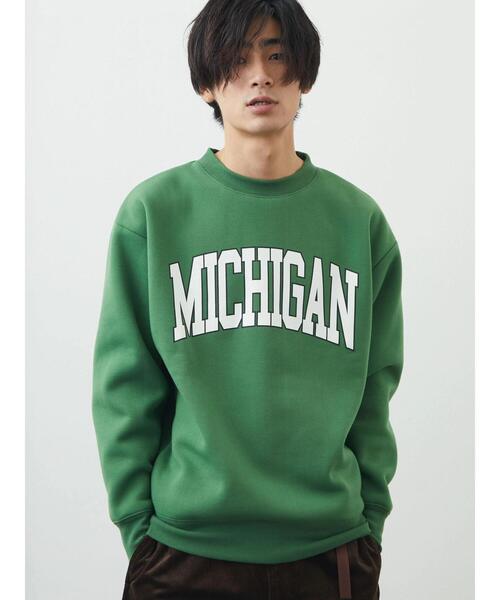 CRAFT STANDARD BOUTIQUE(クラフトスタンダードブティック)の「裏起毛プリントスウェット③ *(スウェット・メンズ・J/M/I/K/L・M/LL/L)」の6枚目の写真