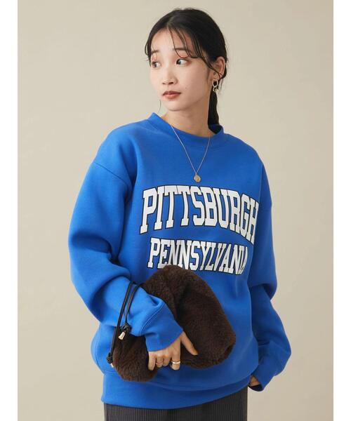 CRAFT STANDARD BOUTIQUE(クラフトスタンダードブティック)の「裏起毛プリントスウェット③ *(スウェット・メンズ・J/M/I/K/L・M/LL/L)」の7枚目の写真