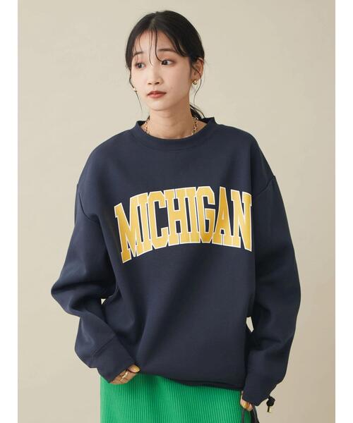 CRAFT STANDARD BOUTIQUE(クラフトスタンダードブティック)の「裏起毛プリントスウェット③ *(スウェット・メンズ・J/M/I/K/L・M/LL/L)」の8枚目の写真