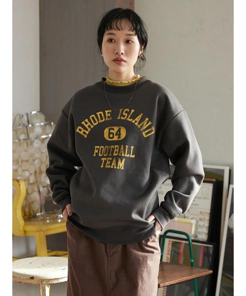 CRAFT STANDARD BOUTIQUE(クラフトスタンダードブティック)の「裏起毛プリントスウェット③ *(スウェット・メンズ・J/M/I/K/L・M/LL/L)」の9枚目の写真