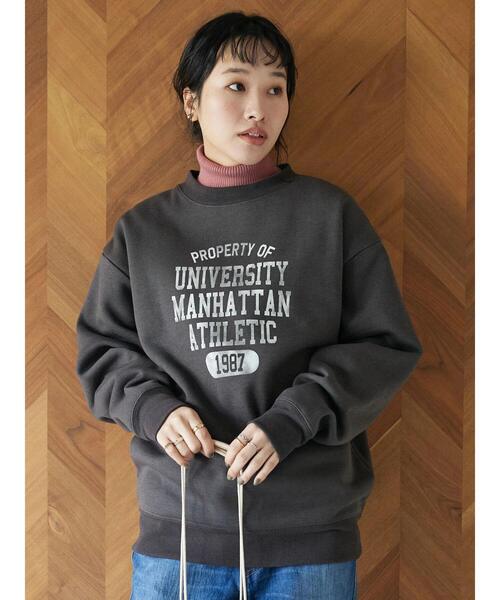 CRAFT STANDARD BOUTIQUE(クラフトスタンダードブティック)の「裏起毛プリントスウェット③ *(スウェット・メンズ・J/M/I/K/L・M/LL/L)」の10枚目の写真