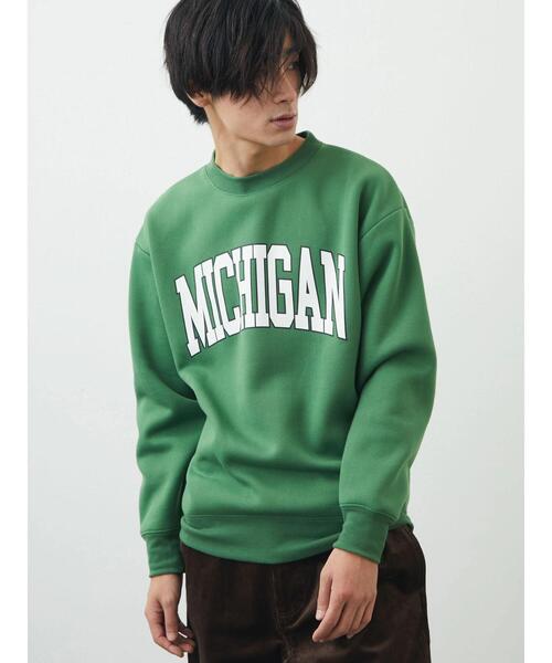 CRAFT STANDARD BOUTIQUE(クラフトスタンダードブティック)の「裏起毛プリントスウェット③ *(スウェット・メンズ・J/M/I/K/L・M/LL/L)」の11枚目の写真