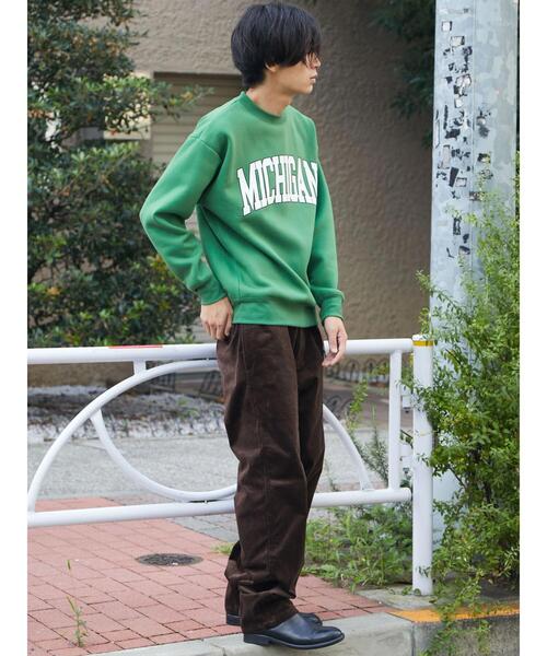 CRAFT STANDARD BOUTIQUE(クラフトスタンダードブティック)の「裏起毛プリントスウェット③ *(スウェット・メンズ・J/M/I/K/L・M/LL/L)」の15枚目の写真
