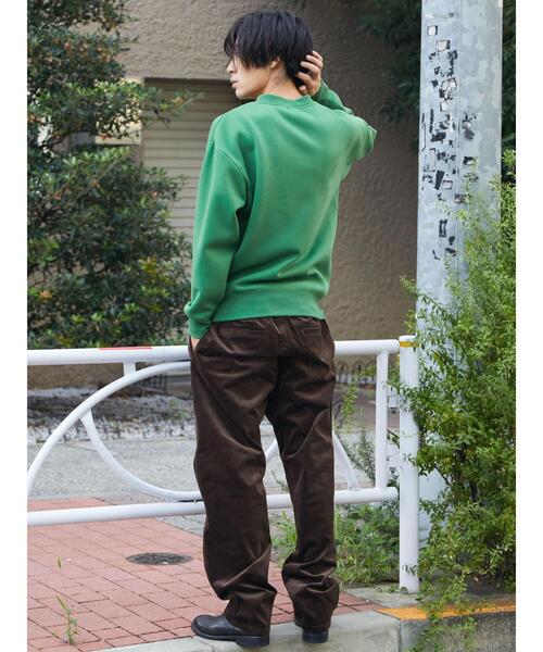 CRAFT STANDARD BOUTIQUE(クラフトスタンダードブティック)の「裏起毛プリントスウェット③ *(スウェット・メンズ・J/M/I/K/L・M/LL/L)」の16枚目の写真