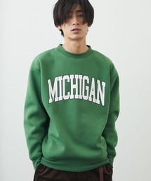 CRAFT STANDARD BOUTIQUE | 裏起毛プリントスウェット③ *(スウェット)