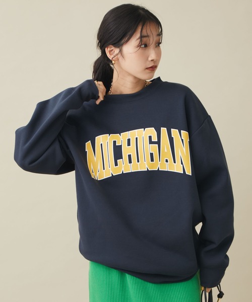 CRAFT STANDARD BOUTIQUE(クラフトスタンダードブティック)の「裏起毛プリントスウェット③ *(スウェット・メンズ・J/M/I/K/L・M/LL/L)」の3枚目の写真