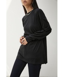 BASIC TOUGH NECK LONG SLEEVE T/ベーシックタフネックロングスリーブTシャツ