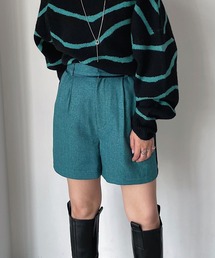 PAGEBOY | ツイードショートパンツ(その他パンツ)