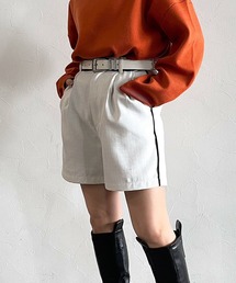 PAGEBOY（ページボーイ）の「ツイードショートパンツ（その他パンツ）」